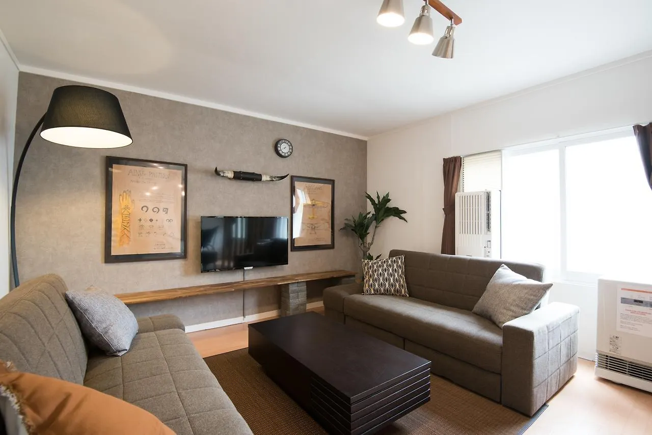 Apartmán Kubotei Sapporo Japonsko